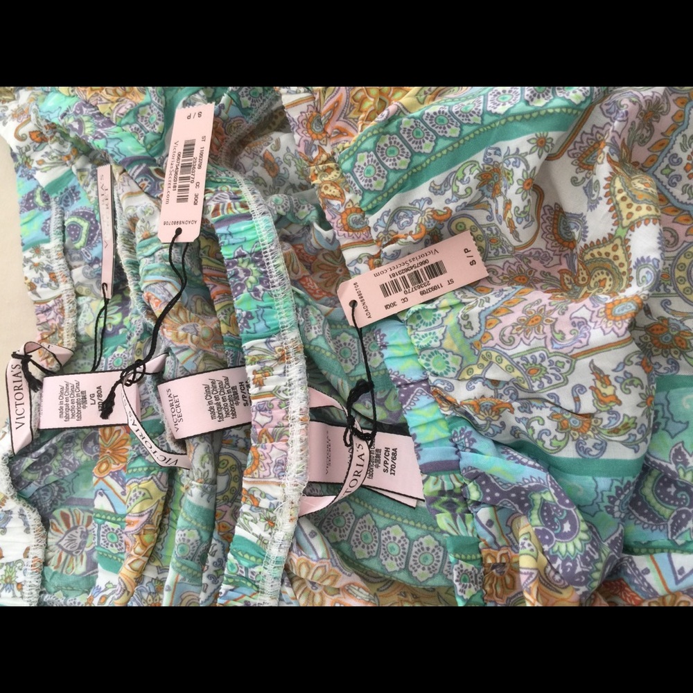 NWT $30 Victoria’s Secret boho sleep shorts sexy - Picture 3 of 6